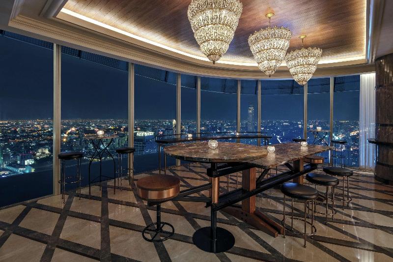 Waldorf Astoria Bangkok - Restoran