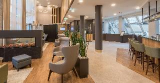 Hilton Garden Inn Frankfurt City Centre fotoÄŸrafÄ±