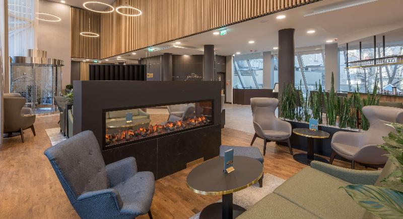 Hilton Garden Inn Frankfurt City Centre - Lobi