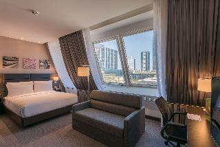 Hilton Garden Inn Frankfurt City Centre fotoÄŸrafÄ±