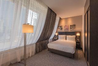 Hilton Garden Inn Frankfurt City Centre fotoÄŸrafÄ±