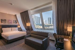 Hilton Garden Inn Frankfurt City Centre fotoÄŸrafÄ±