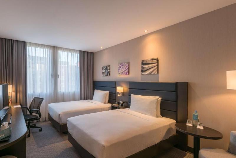 Hilton Garden Inn Frankfurt City Centre - Oda