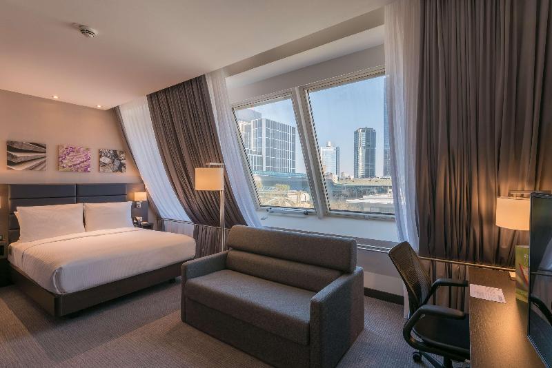 Hilton Garden Inn Frankfurt City Centre - Oda