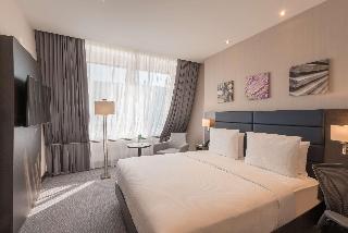 Hilton Garden Inn Frankfurt City Centre fotoÄŸrafÄ±