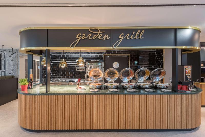 Hilton Garden Inn Frankfurt City Centre - Restoran