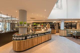Hilton Garden Inn Frankfurt City Centre fotoÄŸrafÄ±
