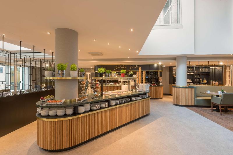 Hilton Garden Inn Frankfurt City Centre - Restoran