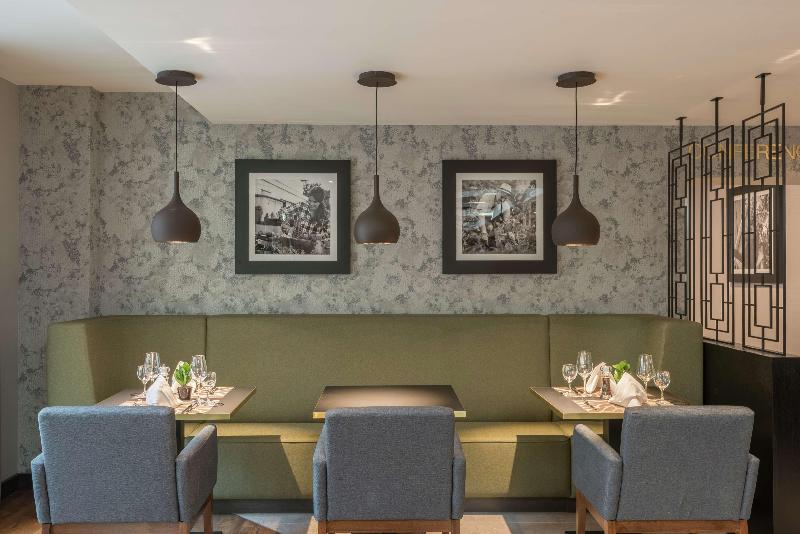 Hilton Garden Inn Frankfurt City Centre - Restoran