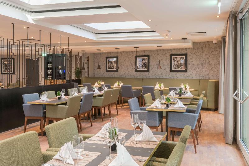Hilton Garden Inn Frankfurt City Centre - Restoran