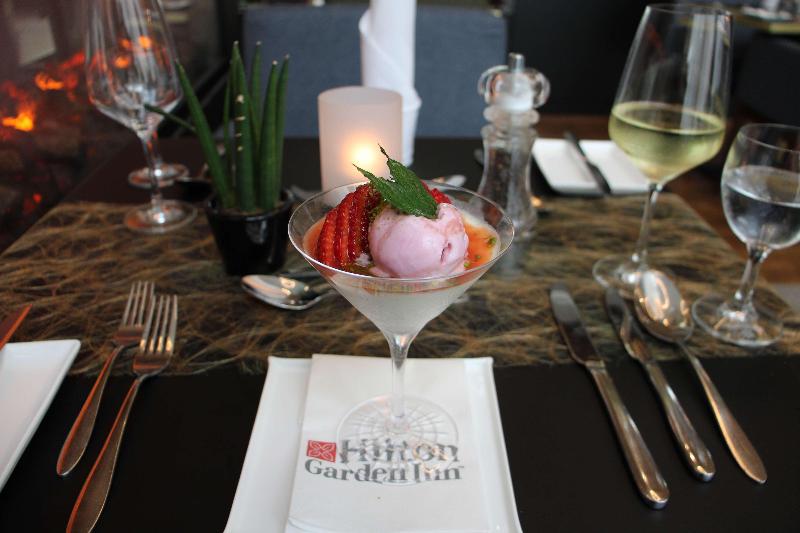 Hilton Garden Inn Frankfurt City Centre - Restoran