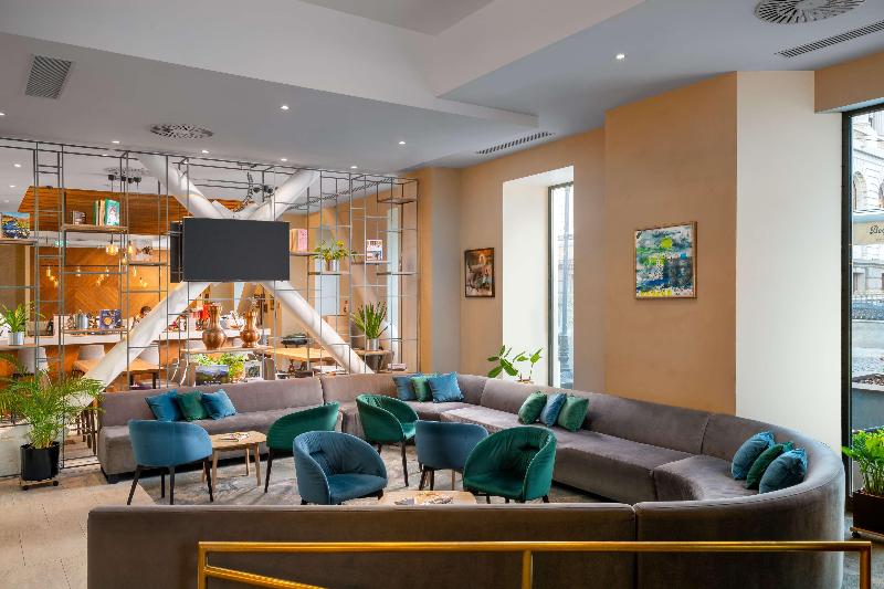Hilton Garden Inn Bucharest Old Town - Lobi