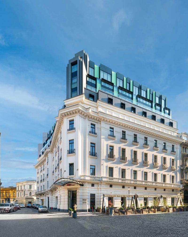 Hilton Garden Inn Bucharest Old Town - Genel