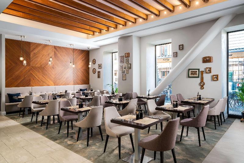 Hilton Garden Inn Bucharest Old Town - Restoran