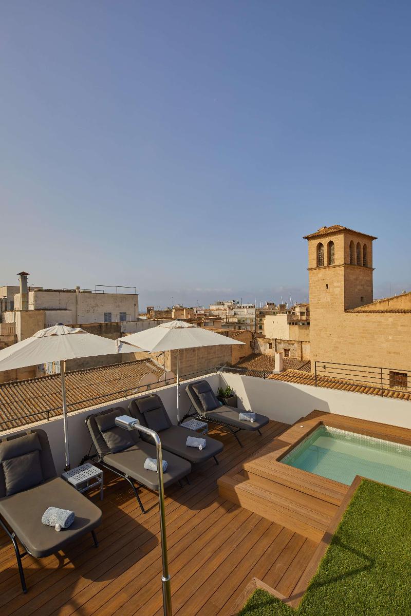 Summum Boutique Hotel Member of Melia Collection - Teras