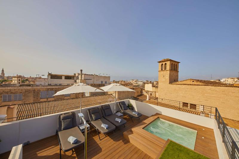 Summum Boutique Hotel Member of Melia Collection - Teras