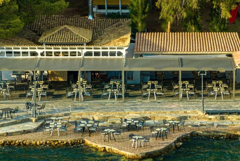 Ramada by Wyndham Loutraki Poseidon Resort - Restoran