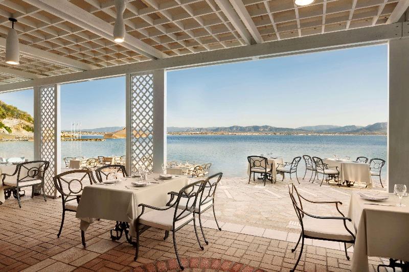 Ramada by Wyndham Loutraki Poseidon Resort - Restoran