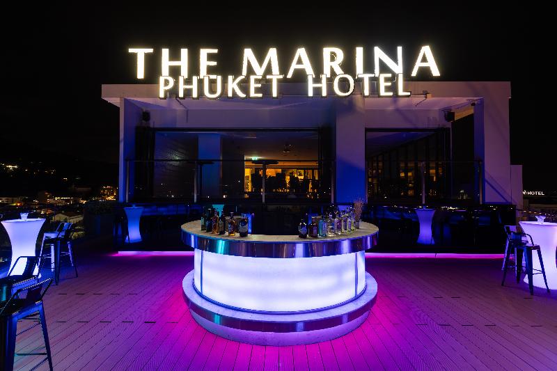 The Marina Phuket Hotel - Bar