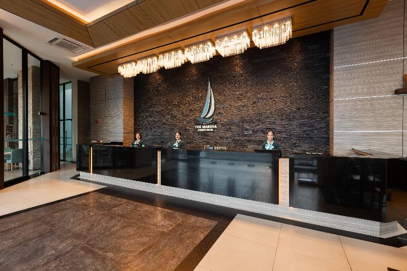 The Marina Phuket Hotel - Lobi