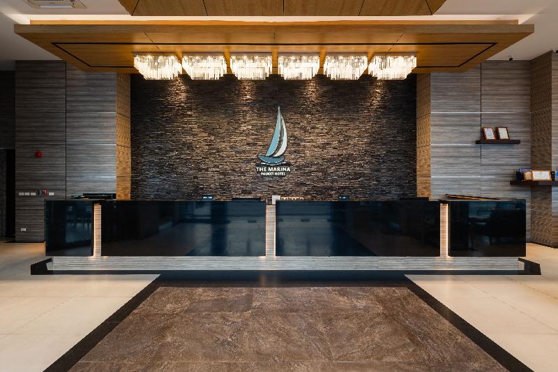 The Marina Phuket Hotel - Lobi
