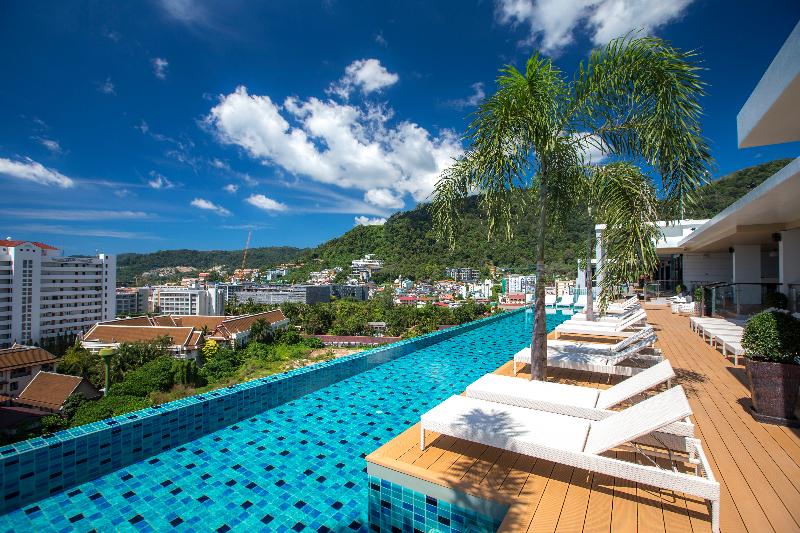 The Marina Phuket Hotel - Havuz