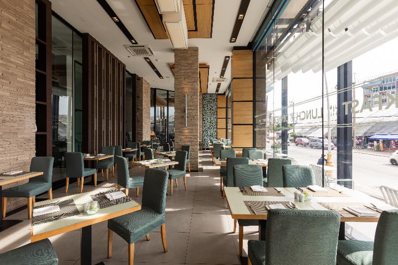 The Marina Phuket Hotel - Restoran