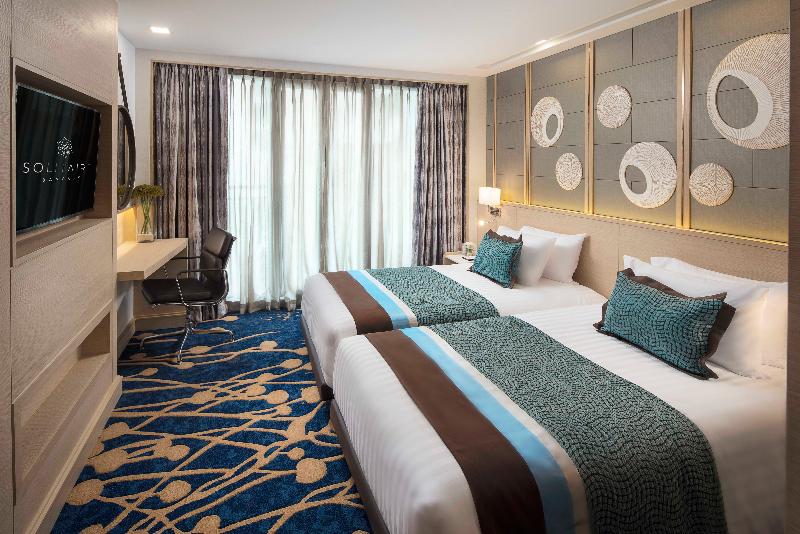 Solitaire Bangkok Sukhumvit 11 by Kingston Hotels - Oda