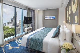 Solitaire Bangkok Sukhumvit 11 by Kingston Hotels fotoÄŸrafÄ±