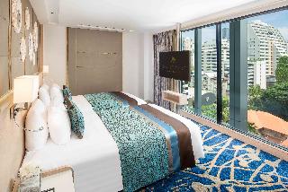 Solitaire Bangkok Sukhumvit 11 by Kingston Hotels fotoÄŸrafÄ±