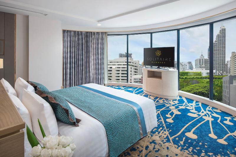 Solitaire Bangkok Sukhumvit 11 by Kingston Hotels - Oda