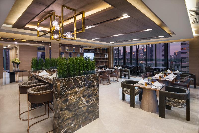 Solitaire Bangkok Sukhumvit 11 by Kingston Hotels - Restoran