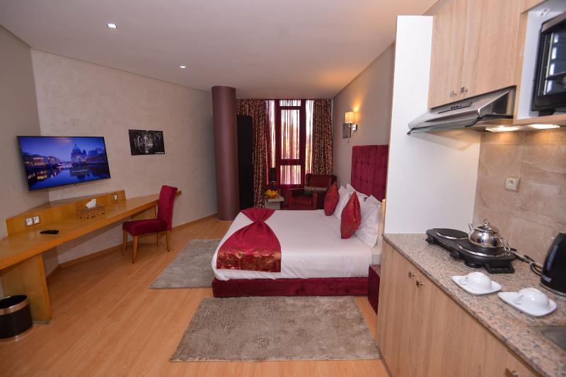 LE135APPARTHOTEL - Oda