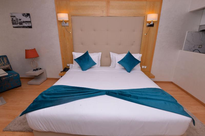 LE135APPARTHOTEL - Oda