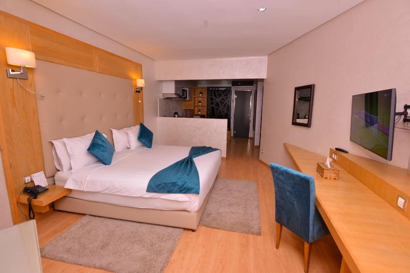 LE135APPARTHOTEL - Oda