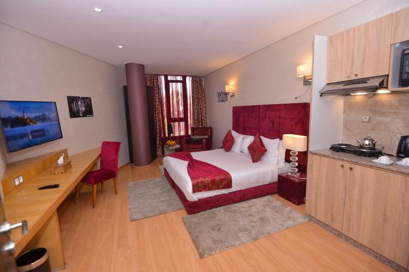 LE135APPARTHOTEL - Oda
