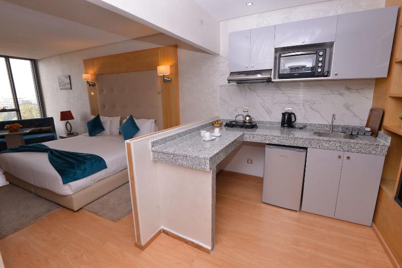 LE135APPARTHOTEL - Oda