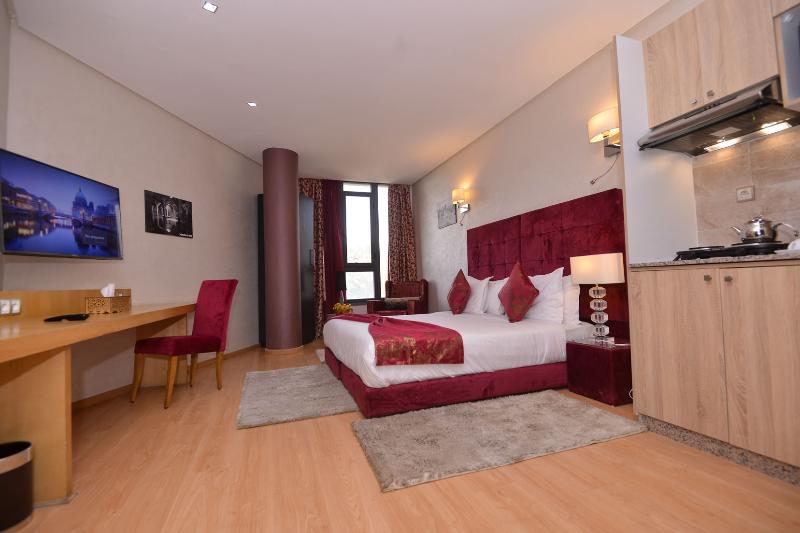 LE135APPARTHOTEL - Oda