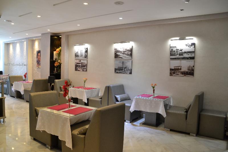 LE135APPARTHOTEL - Restoran