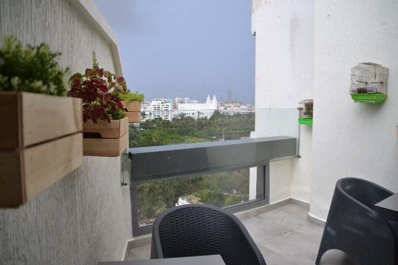 LE135APPARTHOTEL - Teras