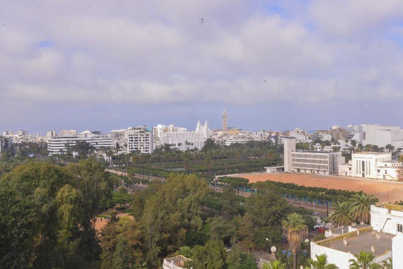 LE135APPARTHOTEL - Teras