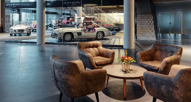 V8 Hotel Motorworld Region Stuttgart, BW Premier - Bar