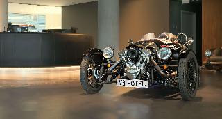 V8 Hotel Motorworld Region Stuttgart, BW Premier fotoÄŸrafÄ±