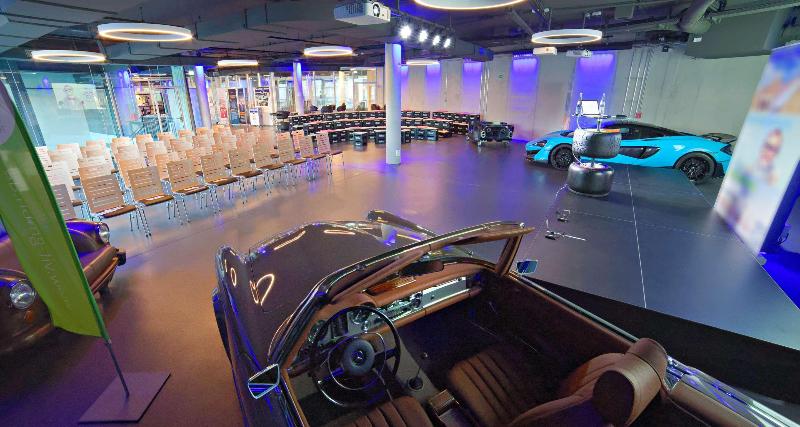 V8 Hotel Motorworld Region Stuttgart, BW Premier - Toplantı