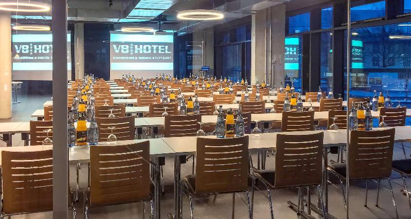 V8 Hotel Motorworld Region Stuttgart, BW Premier - Toplantı