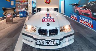 V8 Hotel Motorworld Region Stuttgart, BW Premier fotoÄŸrafÄ±