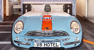 V8 Hotel Motorworld Region Stuttgart, BW Premier fotoÄŸrafÄ±