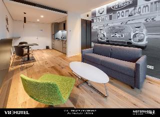 V8 Hotel Motorworld Region Stuttgart, BW Premier fotoÄŸrafÄ±