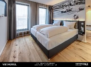 V8 Hotel Motorworld Region Stuttgart, BW Premier fotoÄŸrafÄ±