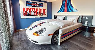 V8 Hotel Motorworld Region Stuttgart, BW Premier fotoÄŸrafÄ±
